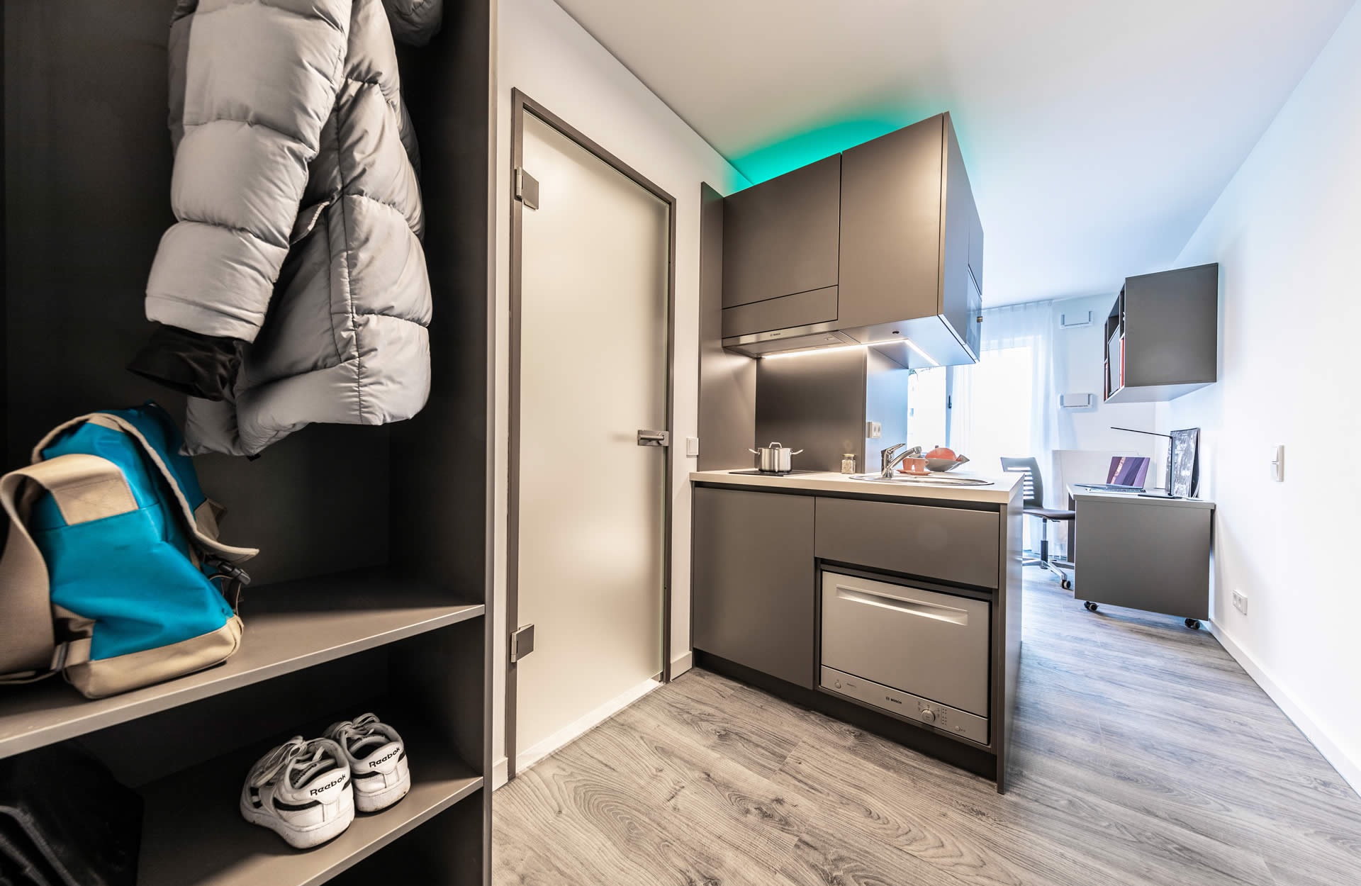 0-Objekt: 90  vollmöblierte Appartements in Darmstadt